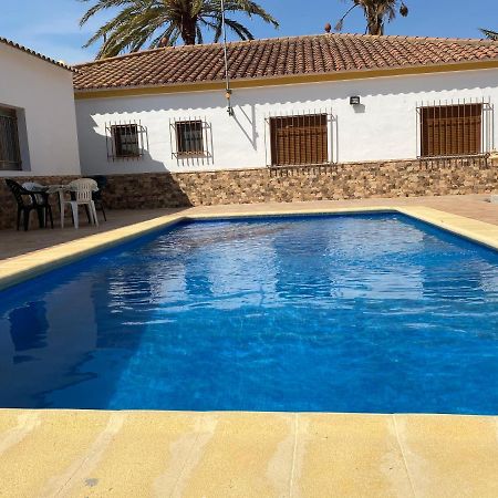 Chalet Con Piscina Privada De 4 Dormitorios Las Herrerias -Cerca De Vera Playa- كهوف المنصورة المظهر الخارجي الصورة