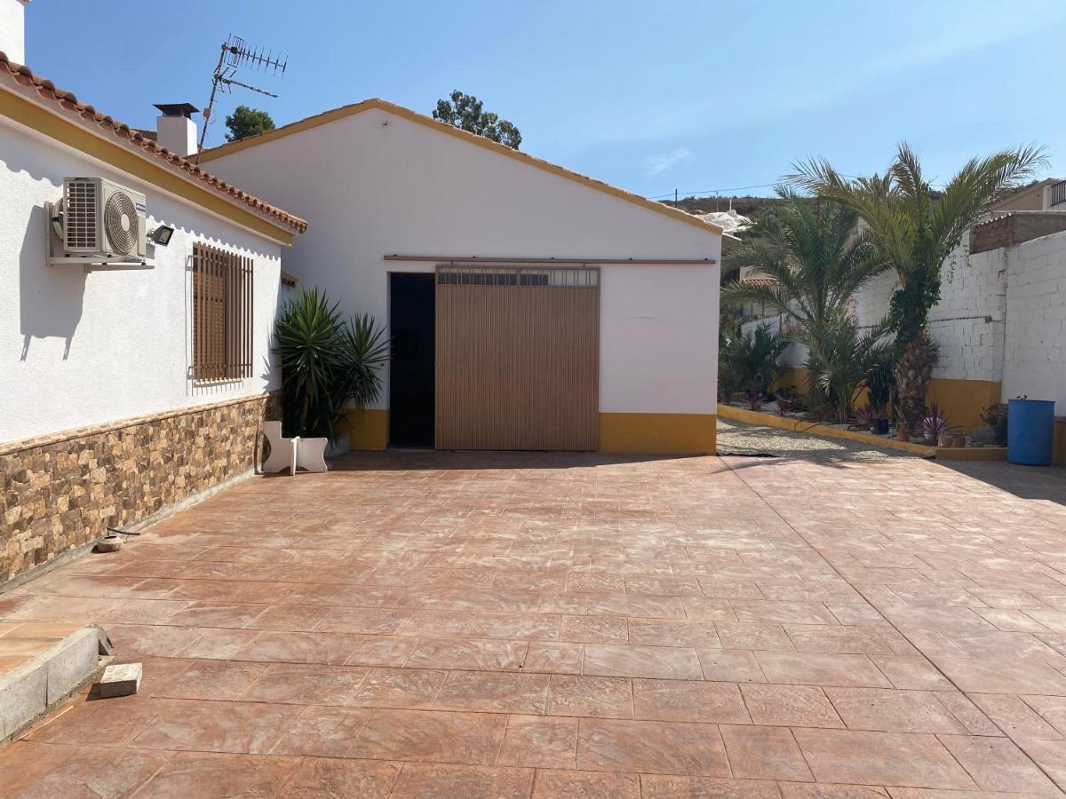 Chalet Con Piscina Privada De 4 Dormitorios Las Herrerias -Cerca De Vera Playa- كهوف المنصورة المظهر الخارجي الصورة