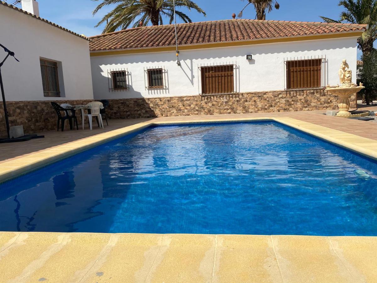 Chalet Con Piscina Privada De 4 Dormitorios Las Herrerias -Cerca De Vera Playa- كهوف المنصورة المظهر الخارجي الصورة