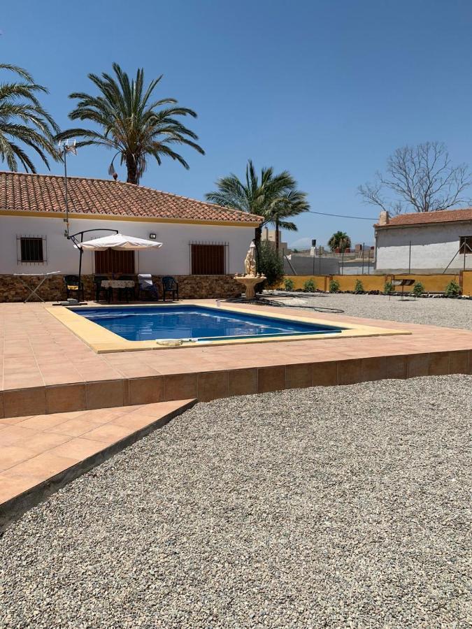 Chalet Con Piscina Privada De 4 Dormitorios Las Herrerias -Cerca De Vera Playa- كهوف المنصورة المظهر الخارجي الصورة