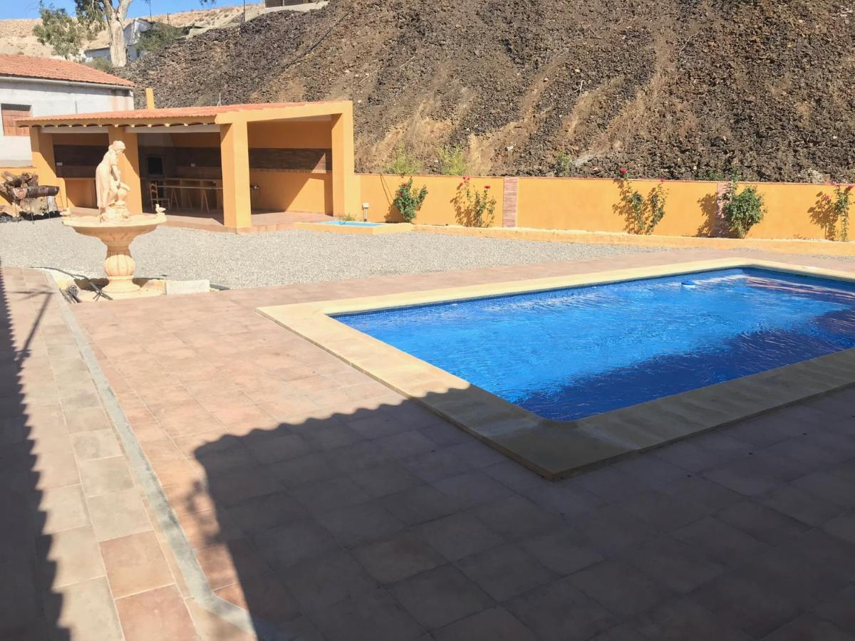 Chalet Con Piscina Privada De 4 Dormitorios Las Herrerias -Cerca De Vera Playa- كهوف المنصورة المظهر الخارجي الصورة